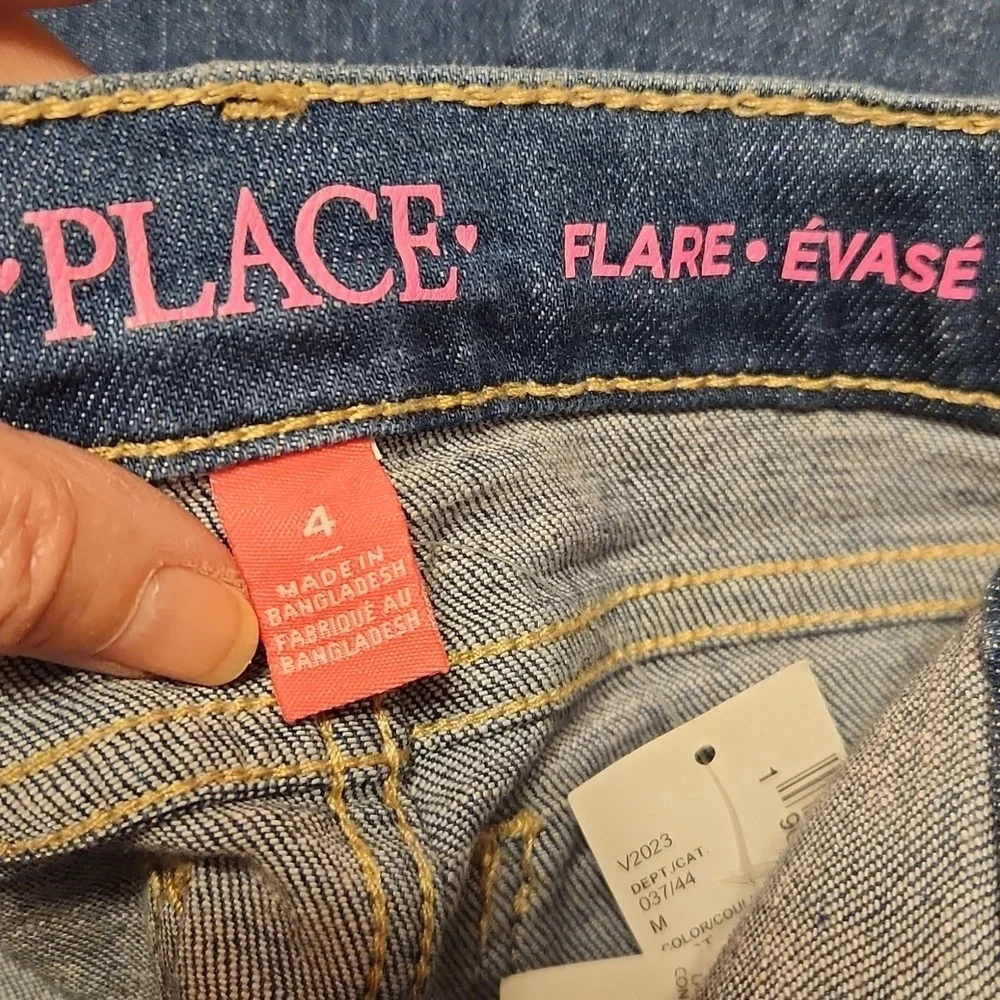 NWT Girls Denim Jeans from The Children's Place Size 4